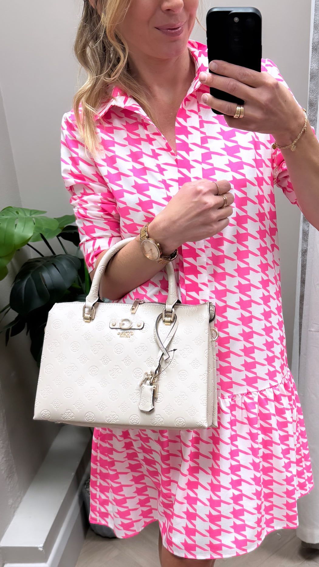 Juliet pink dress