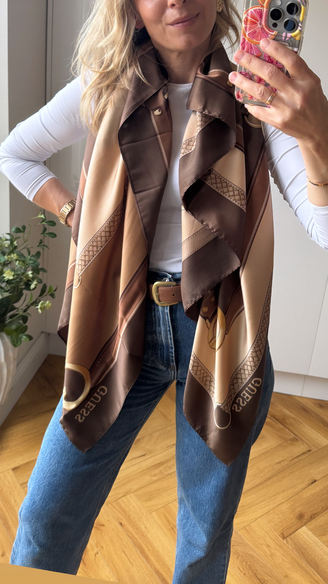 Guess espresso AW5652POL03 - ESP scarf