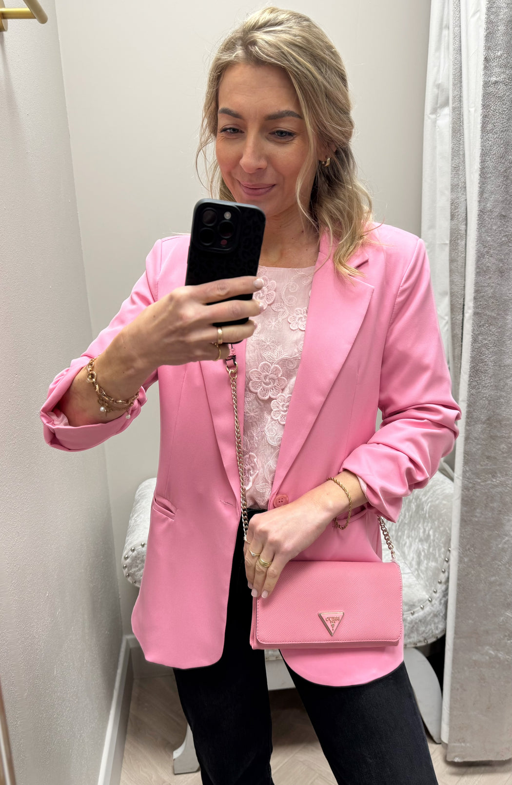 Pink Ellie blazer