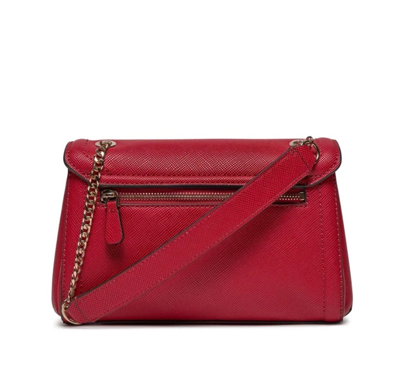 Zg797921 Guess red Noelle crossbody bag