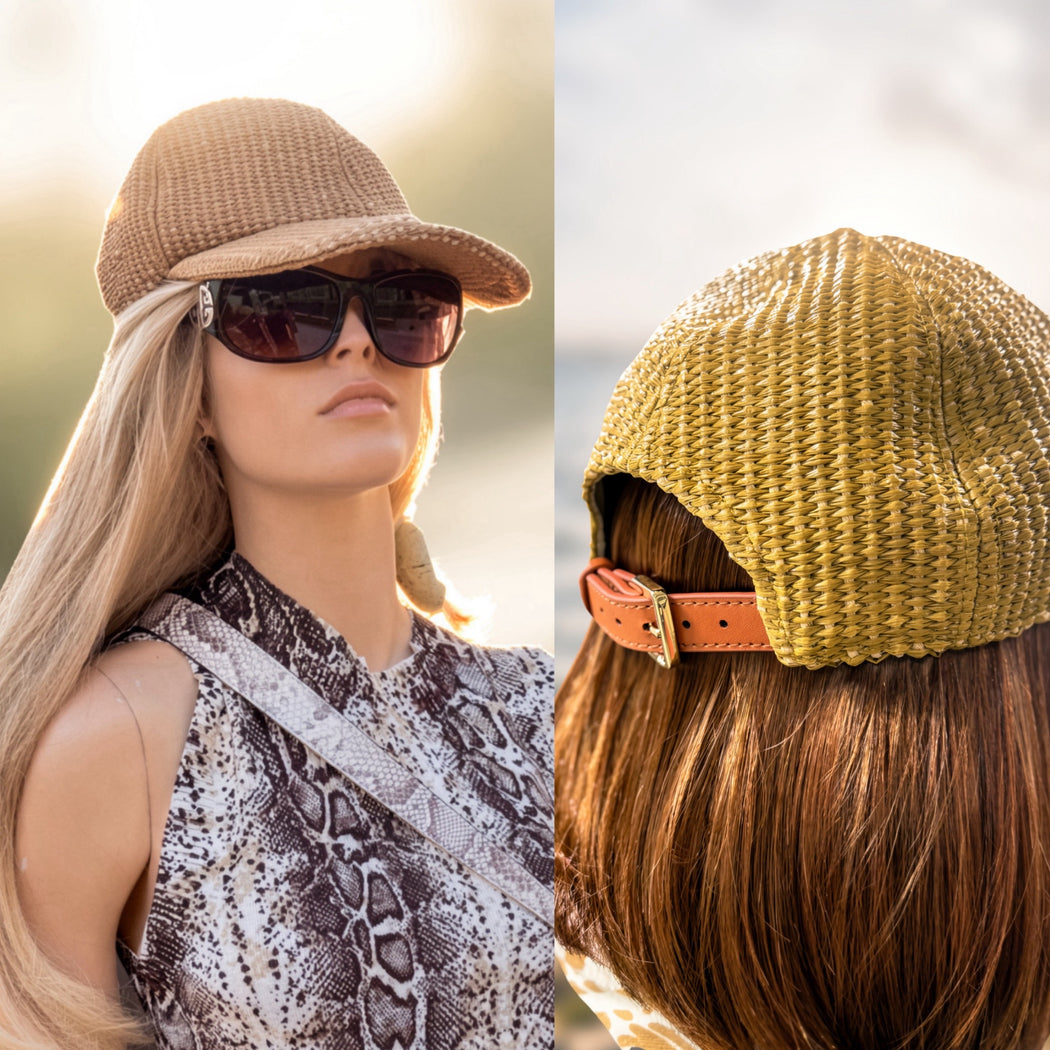 Guess Baseball straw cap AW5506POL01 - TAU