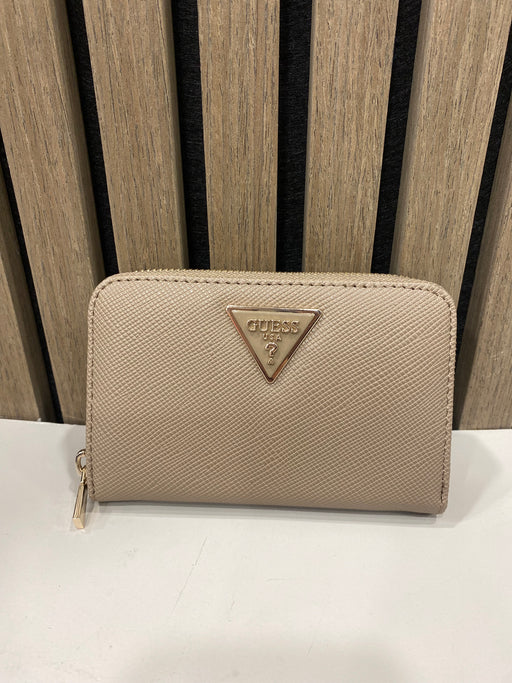 Guess dark taupe laurel wallet ZG8500140