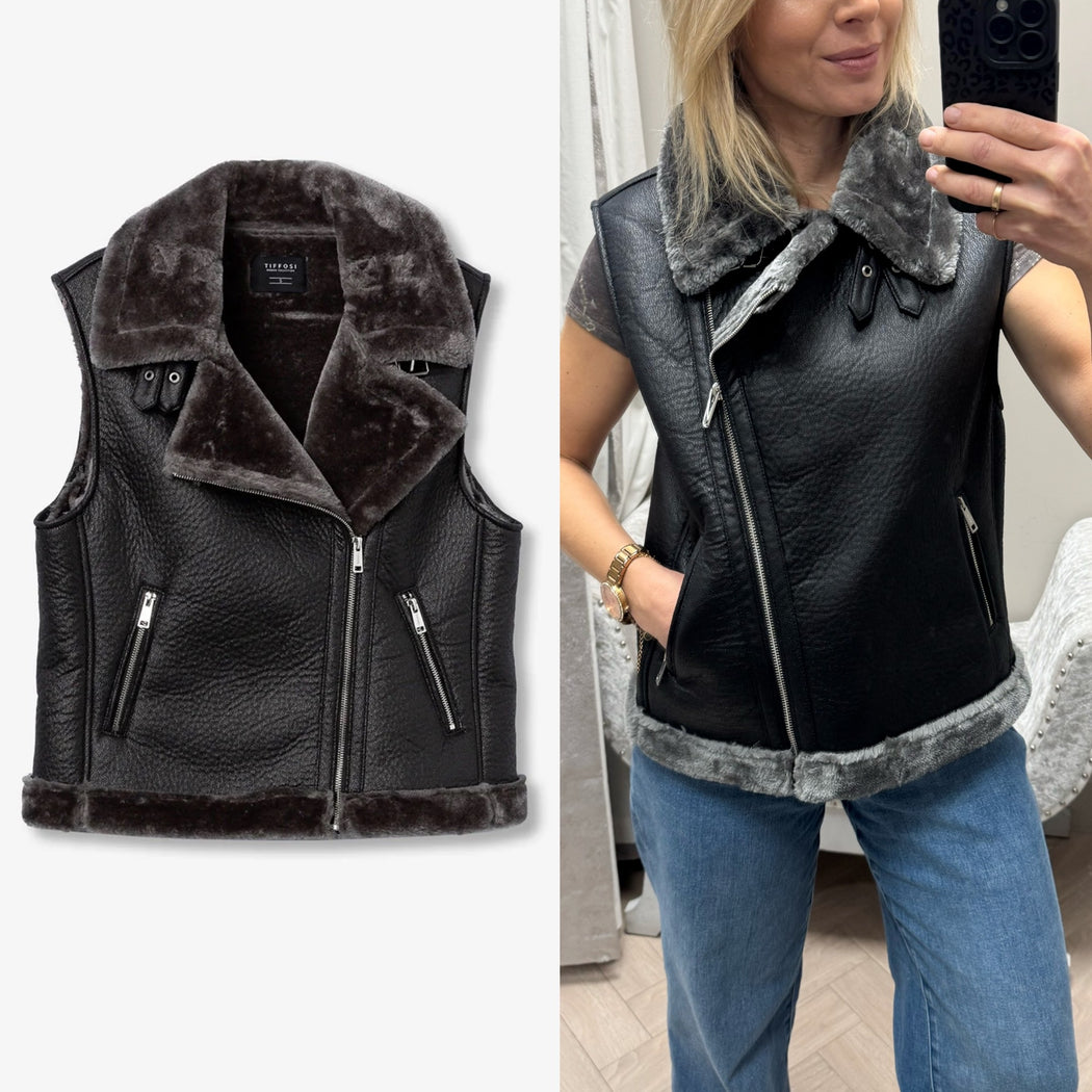 Icy gilet
