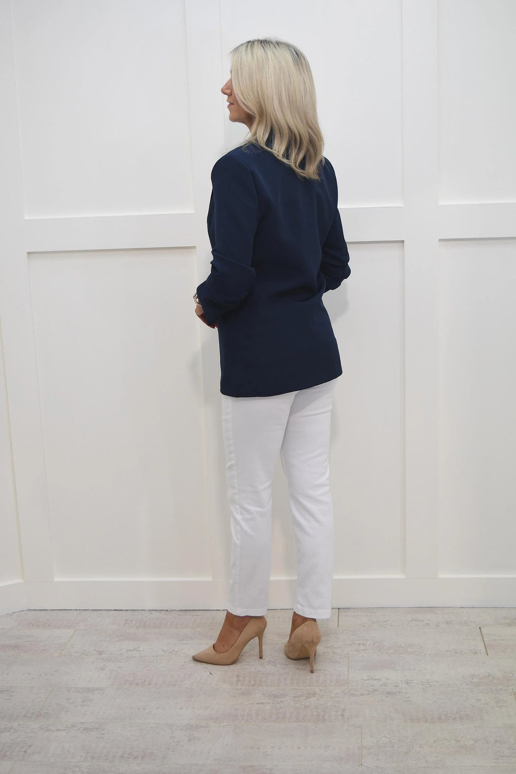 Navy Ellie blazer