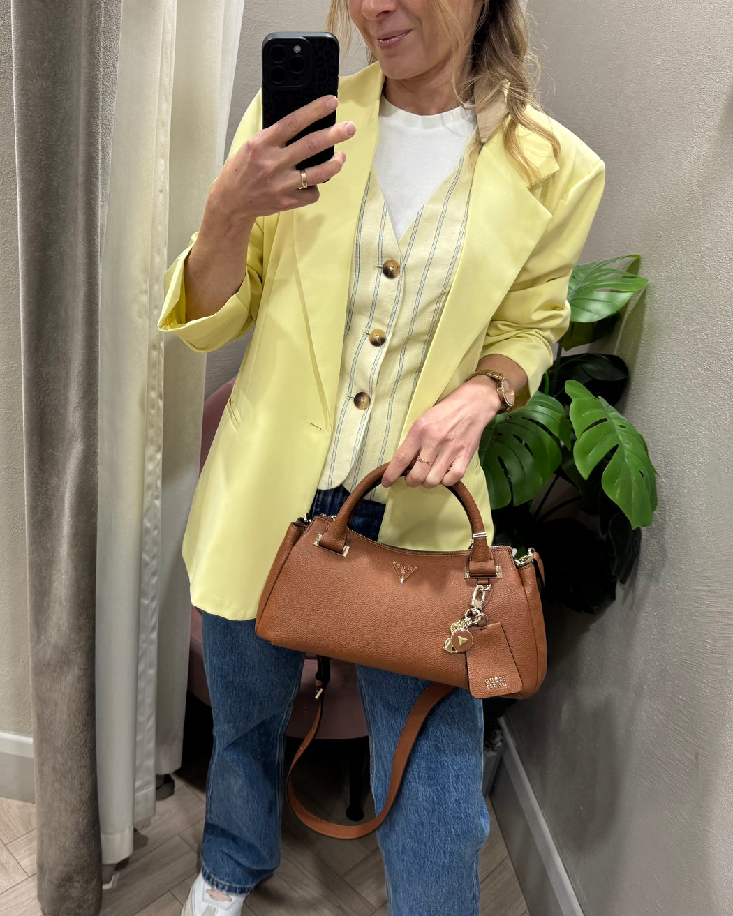 Sue lemon blazer