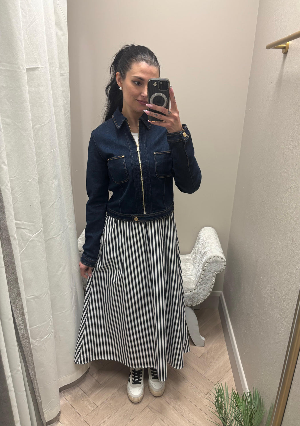 Guess Amelie jacket w6rn76d6881-bljo