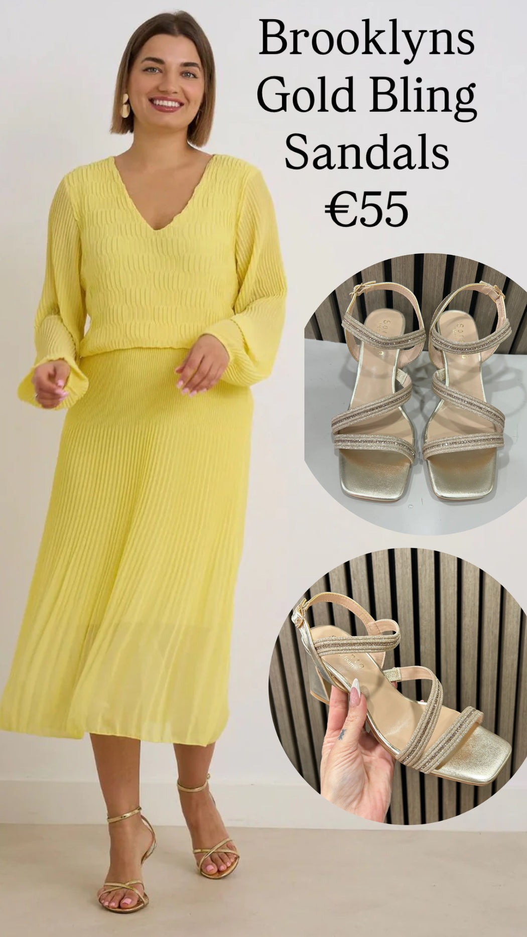 Jules yellow dress