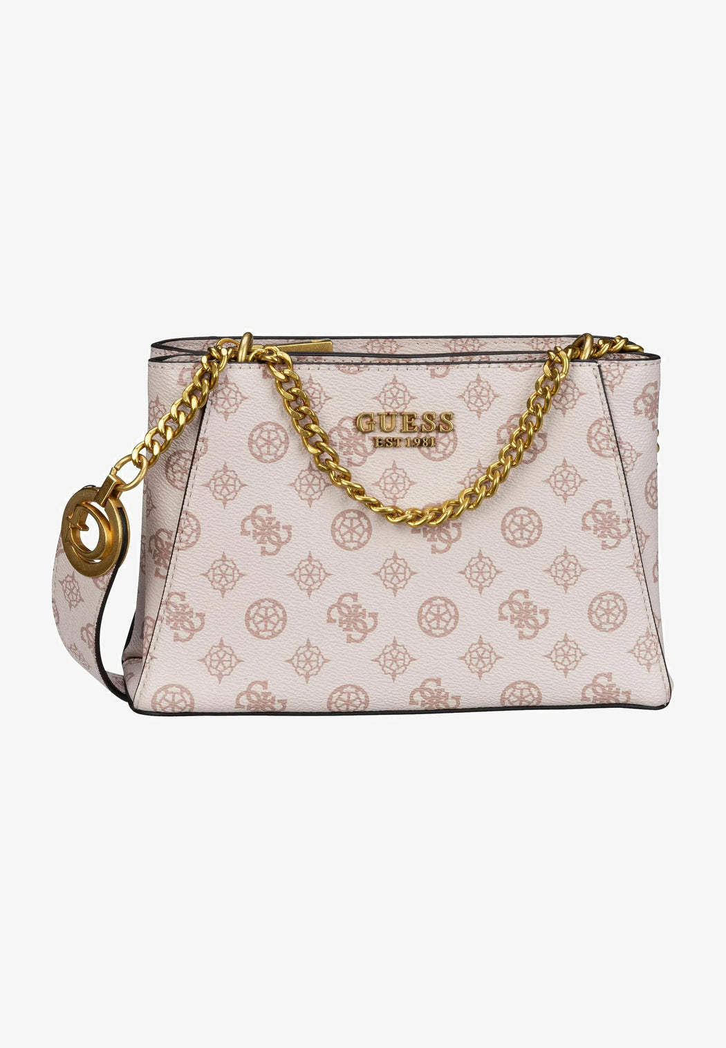 Pa919076 guess Masie Mini Two Compartment Crossbody Rose