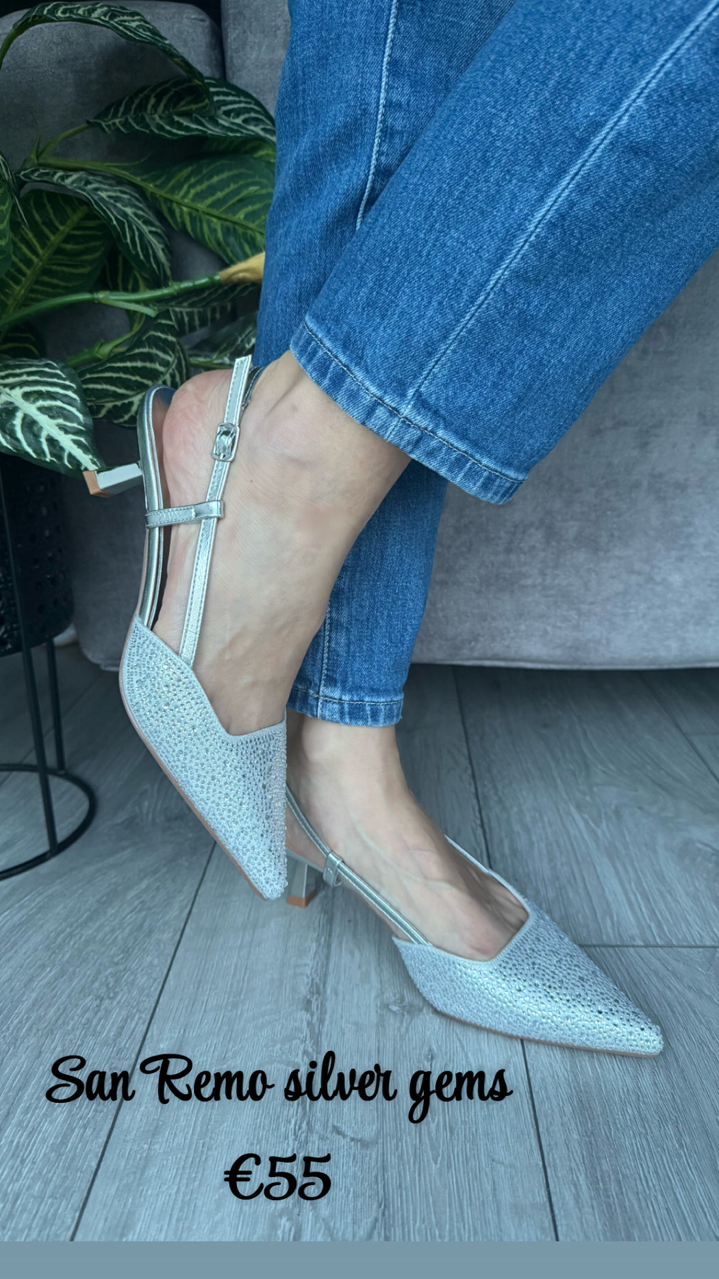 San Remo silver  gems