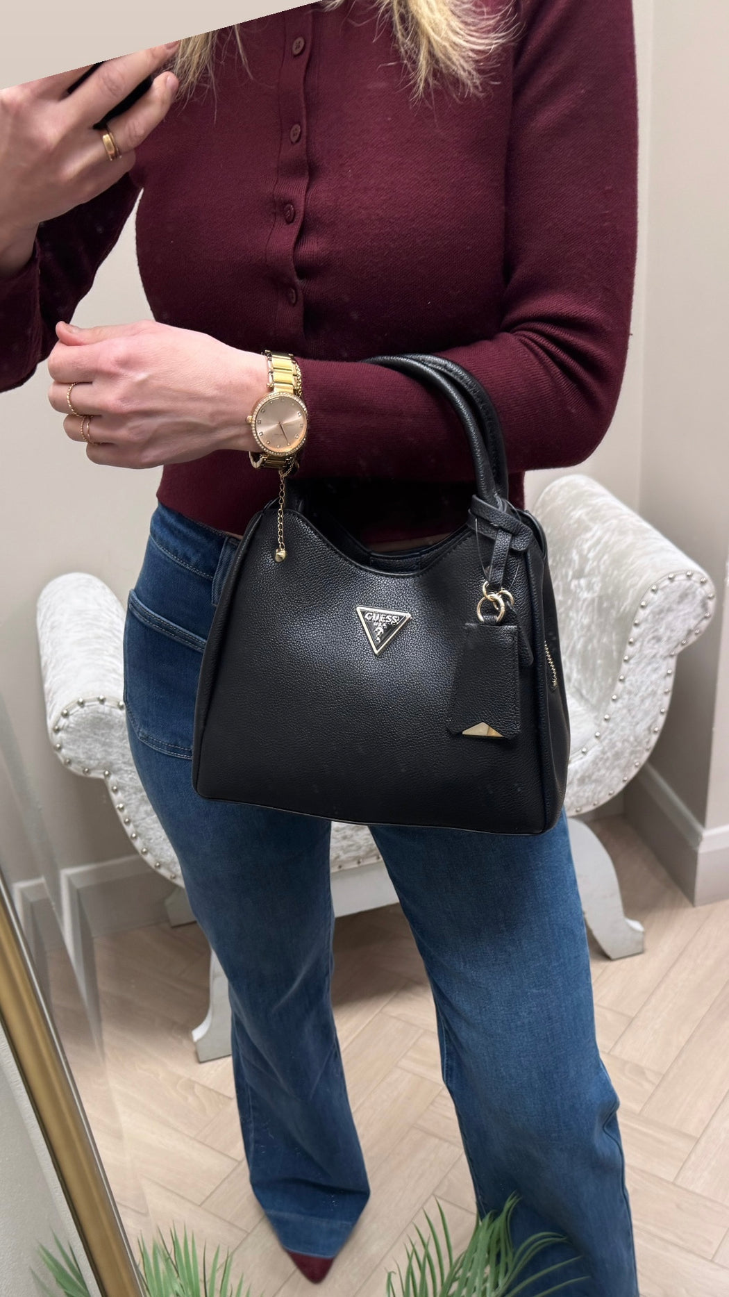 Guess LORELLA Black Bag. BG230622