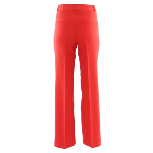 Hallie coral trousers