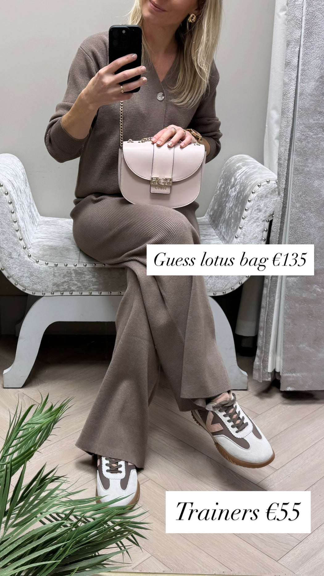 Guess VG989121 LOTUS JANE crossbody bag