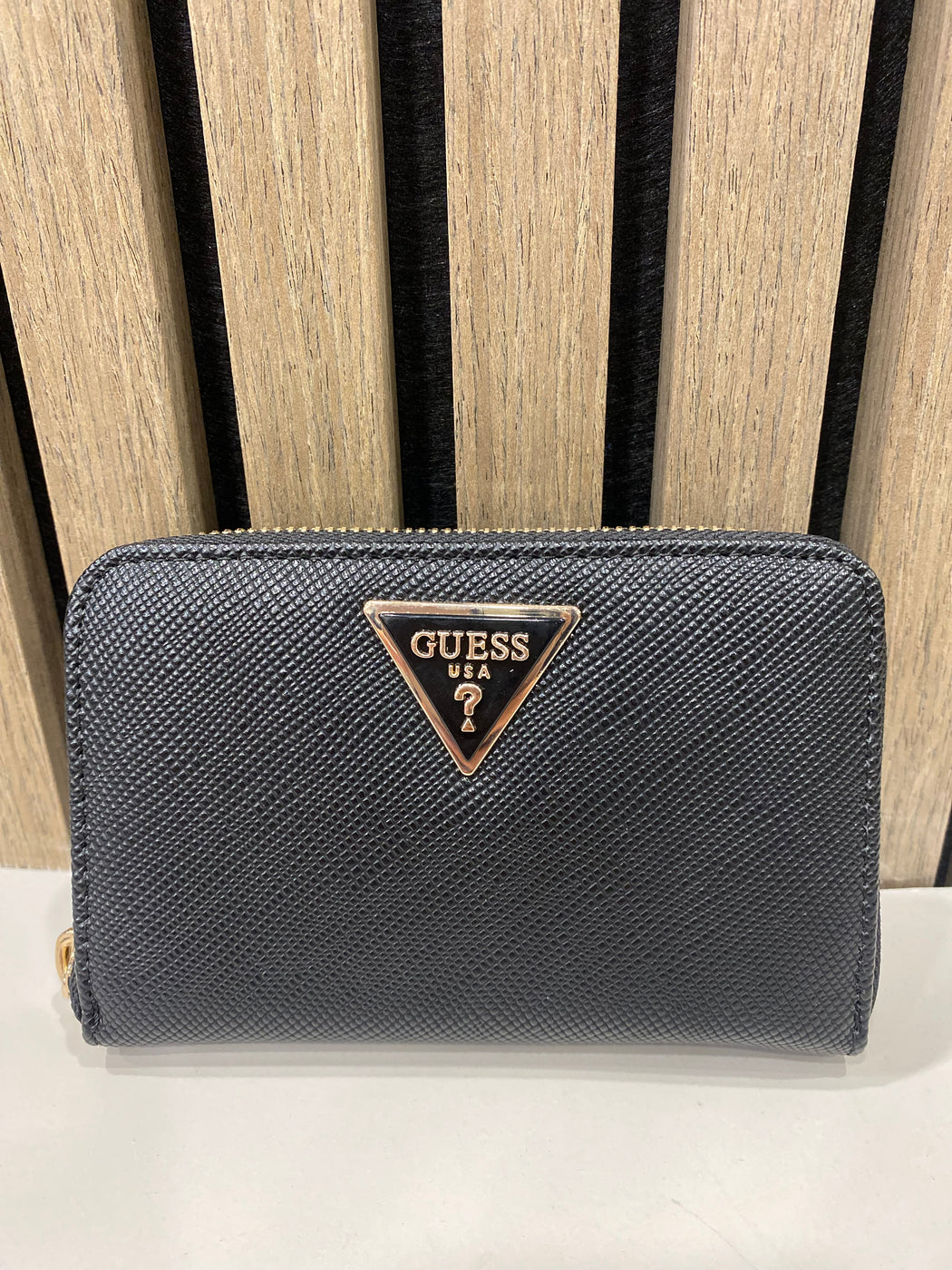 Guess black laurel wallet