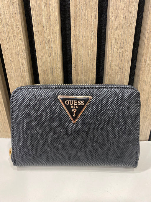 Guess black laurel wallet