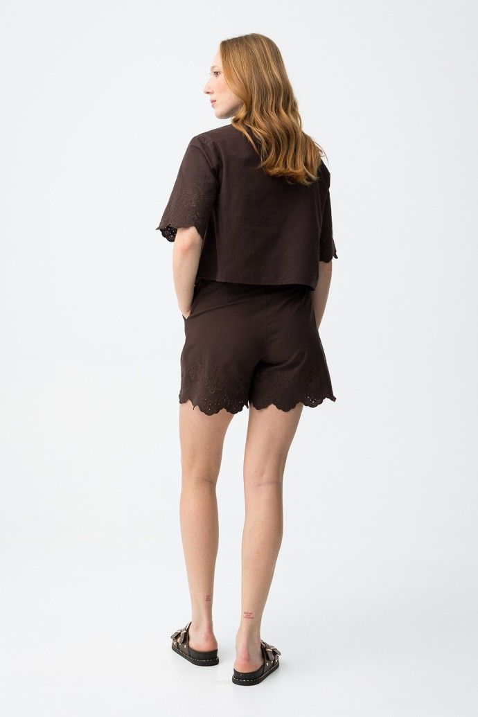 Lencastre brown shorts