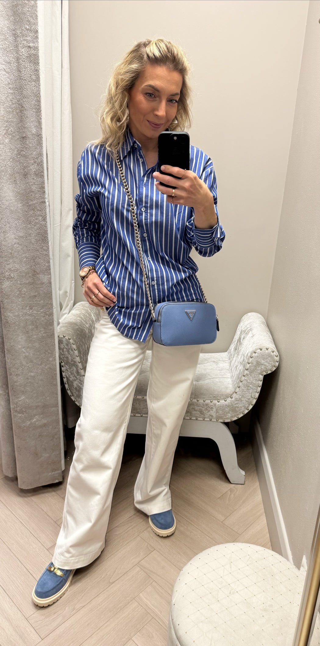 Chillink one aqua  loafer