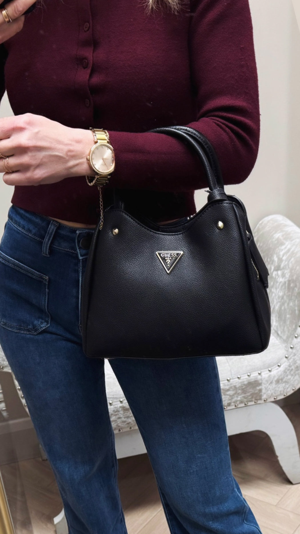 Guess LORELLA Black Bag. BG230622