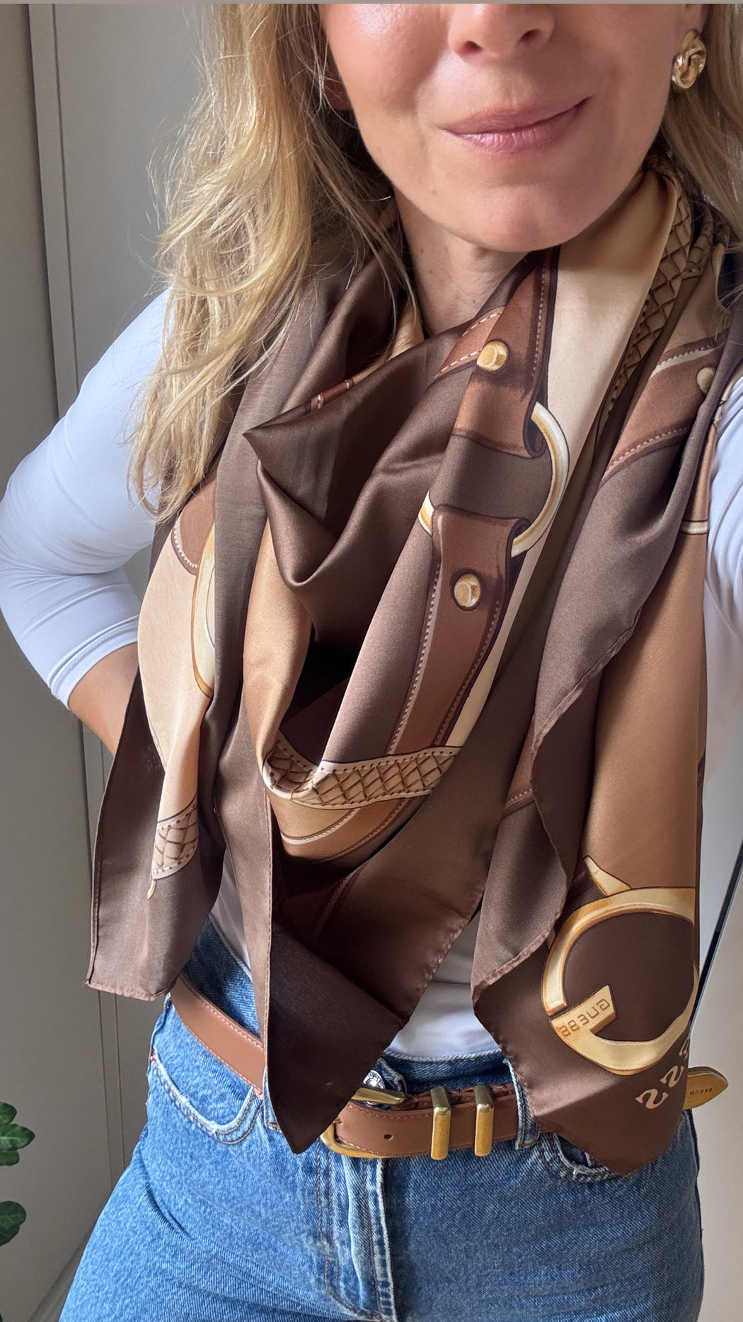Guess espresso AW5652POL03 - ESP scarf