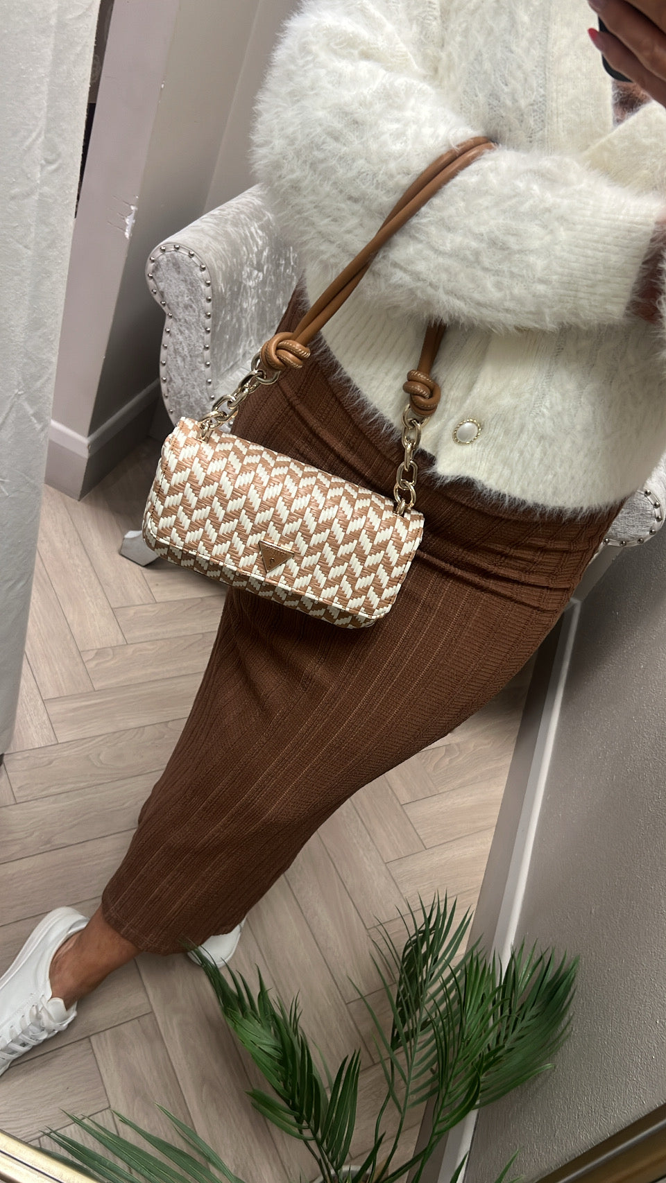 Guess cognac tessi WG769119