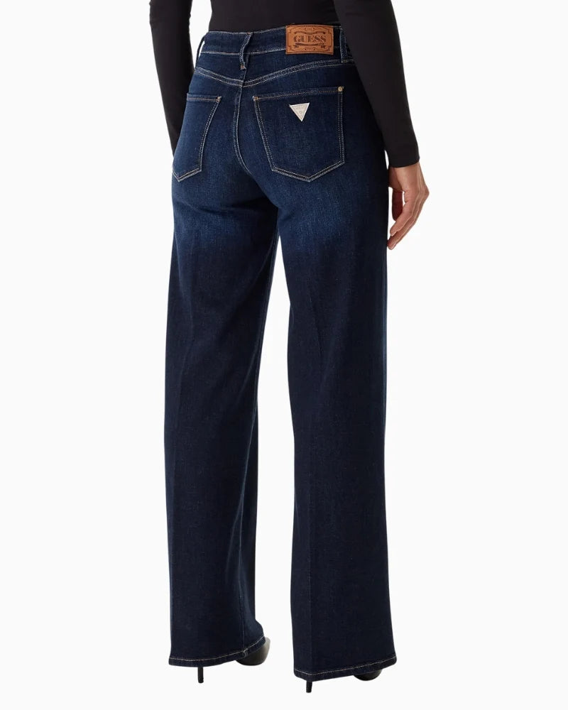 Guess palazzo mid wide leg jeans W5BA96D4U54