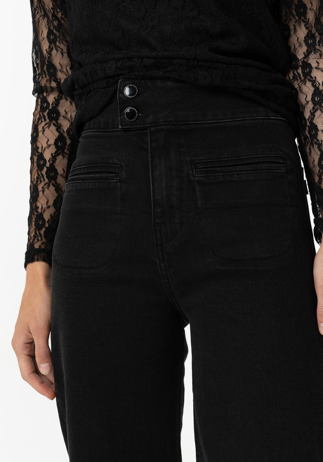Olivia high waist bootcut flare