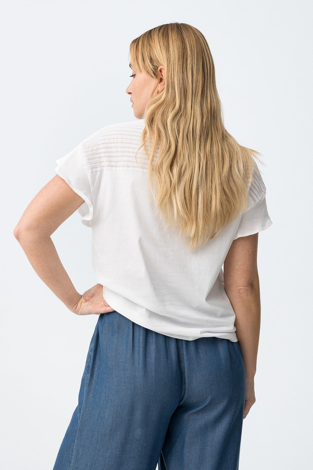 Shell aponi tee