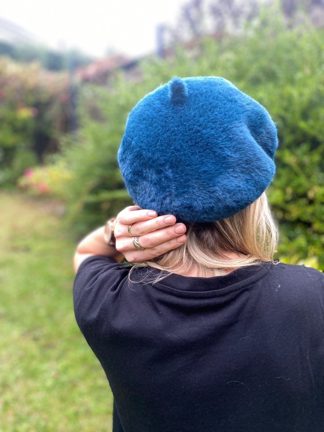 Frederick Petrol blue beret