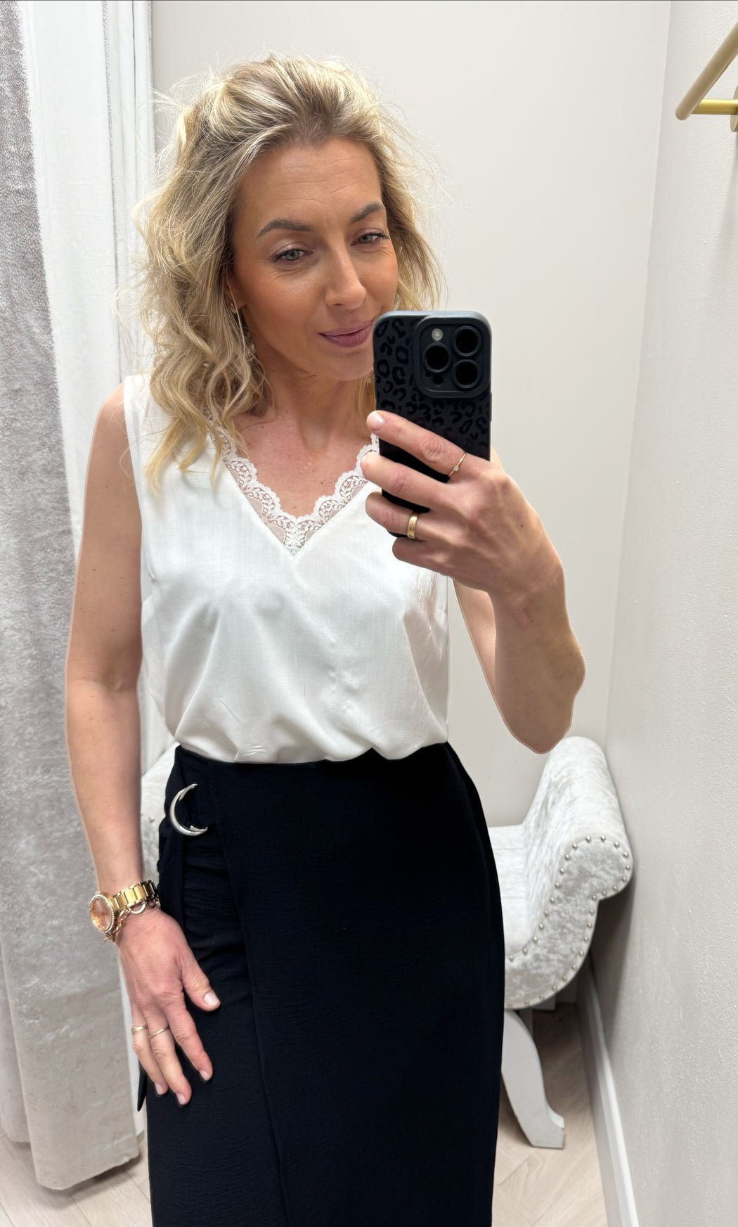 Cosmo cream cami