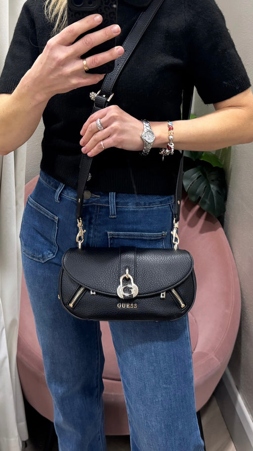 Guess black Jessa  bag bg836220