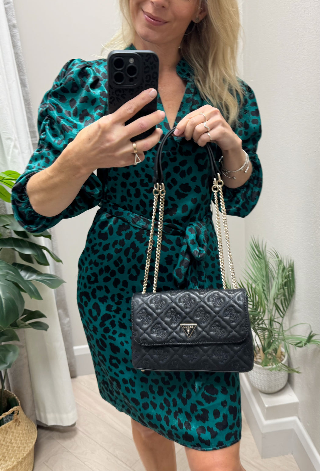 Guess Black ADELASIA Bag QL965821
