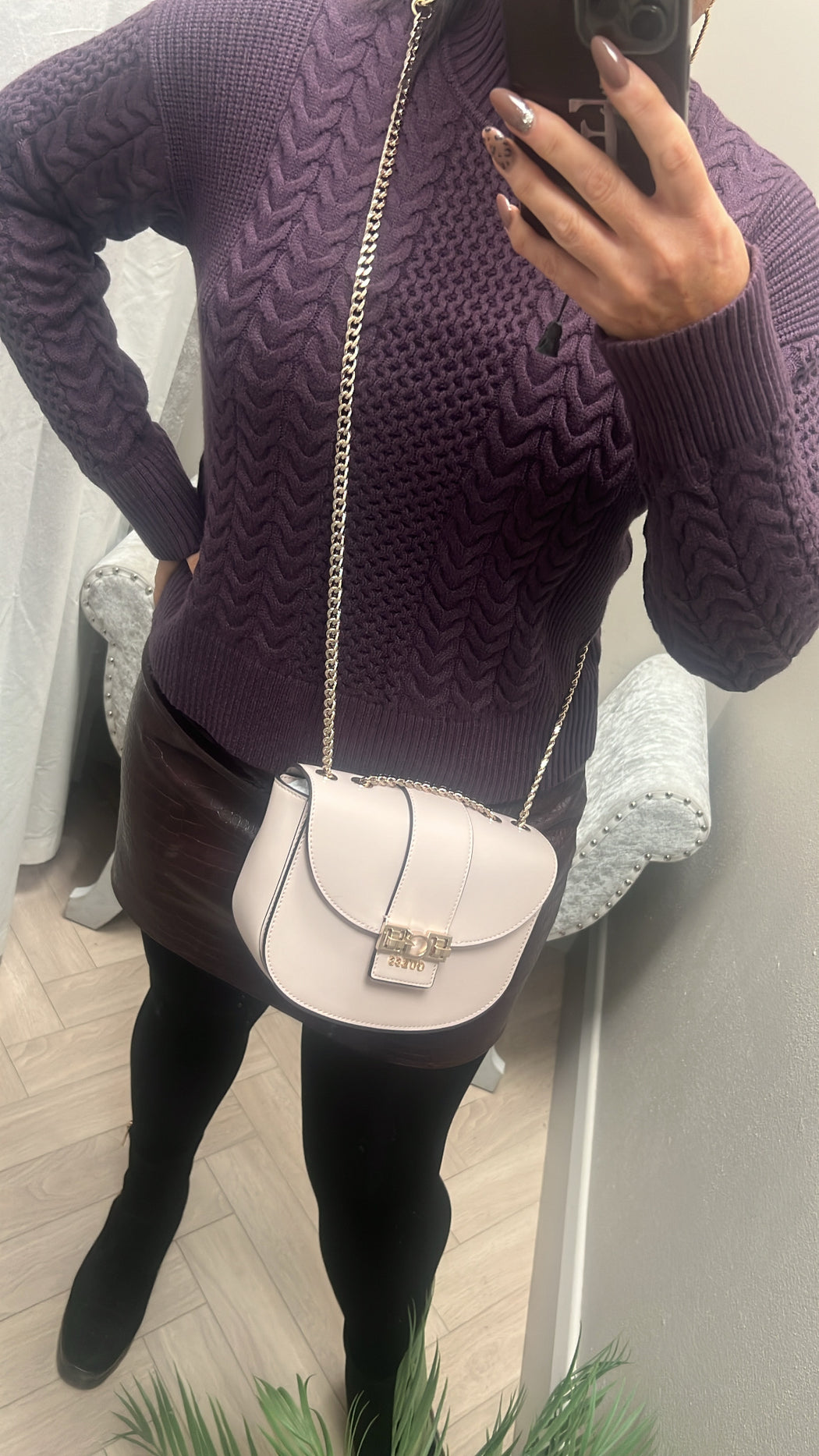 Guess VG989121 LOTUS JANE crossbody bag