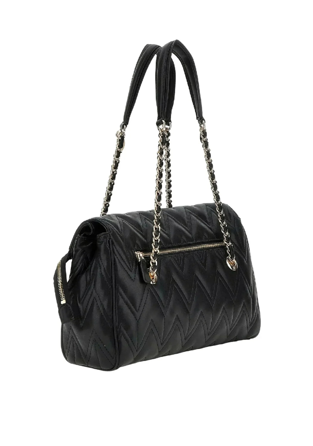 Guess black eda shoulder bag QG950520