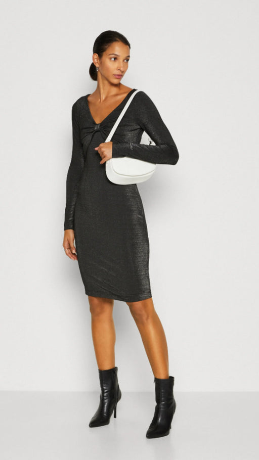 Black knot clotilde guess dress