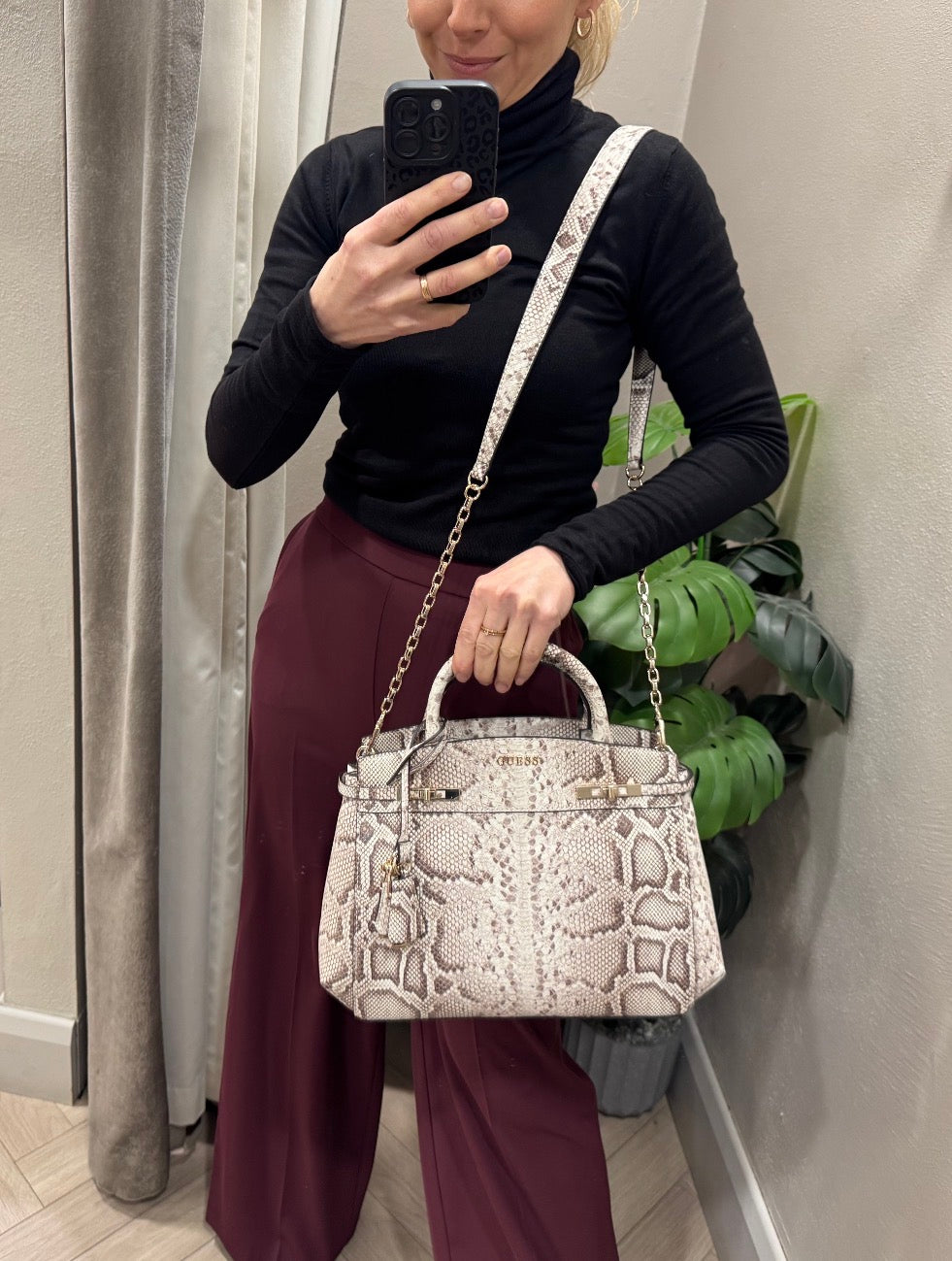 Guess natural Melinda  bag kg993306