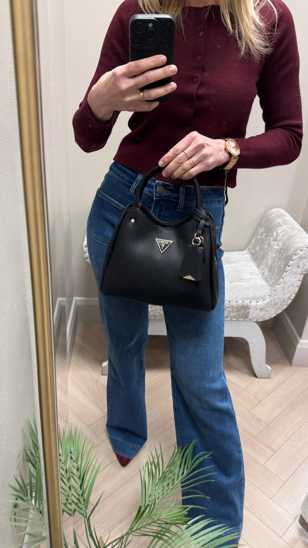 Guess LORELLA Black Bag. BG230622