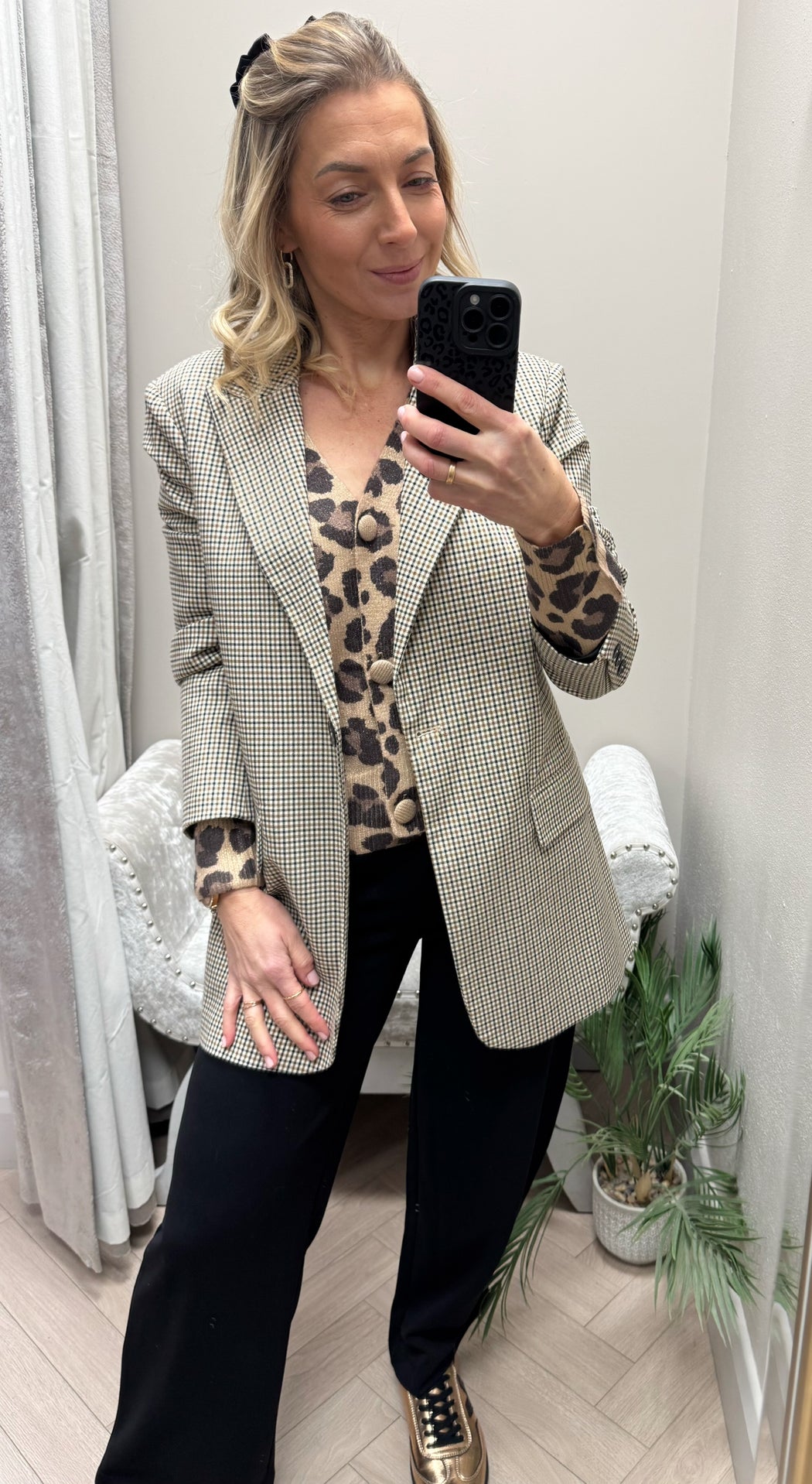Tetrus blazer