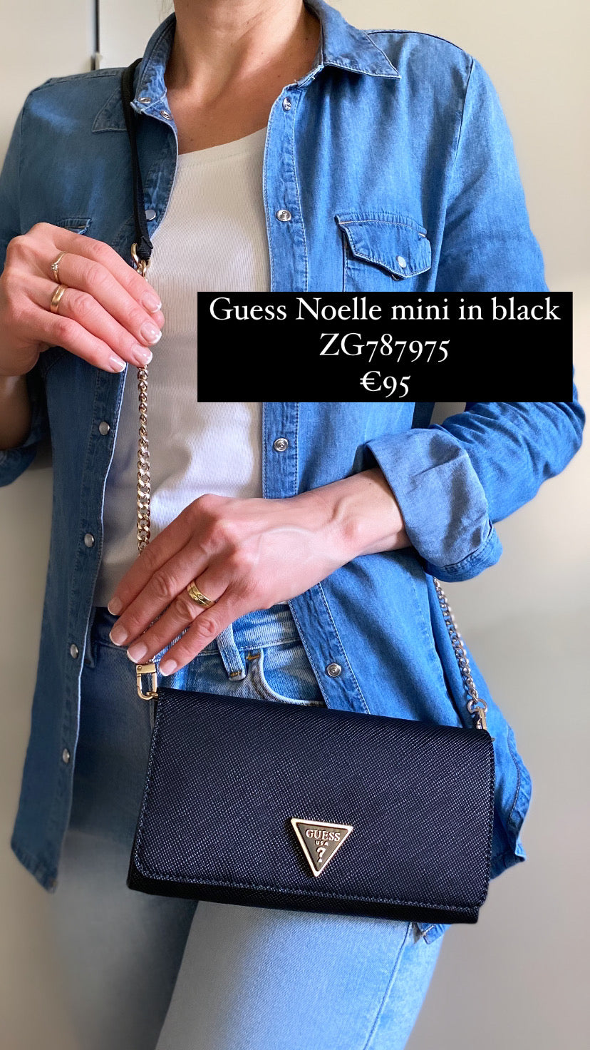 Guess Noelle mini in black ZG787975