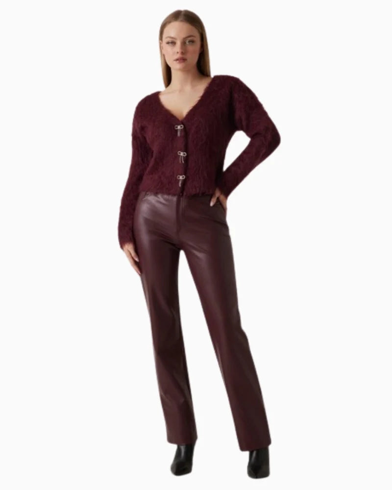 Guess Tomiko Bow Cardigan w5br91z3jl2