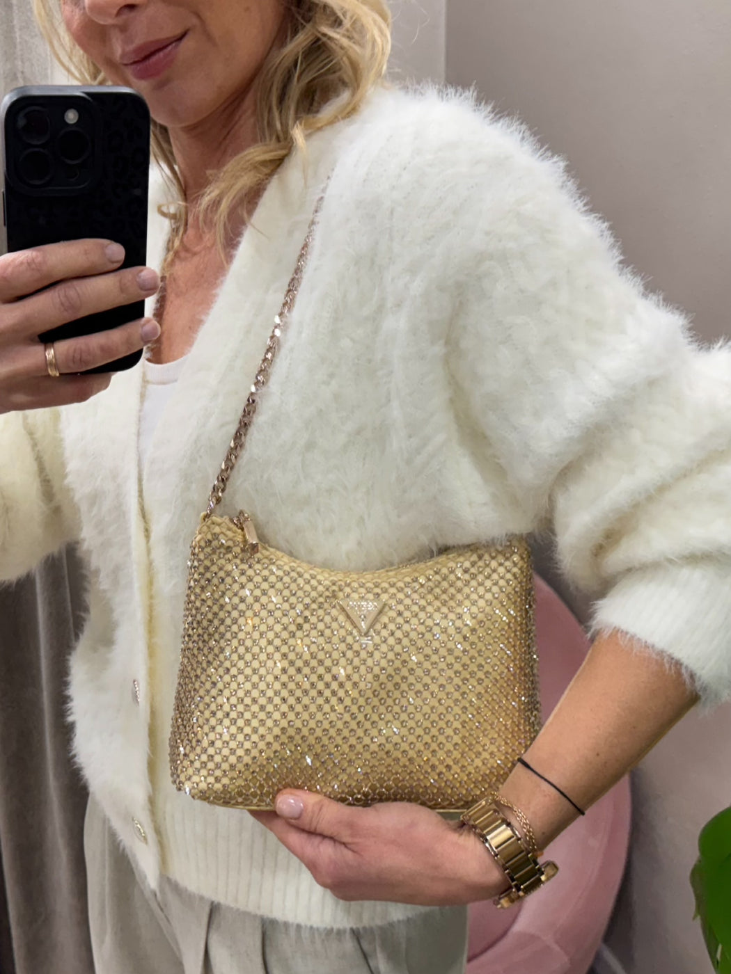 ZALINA MINI bag CE935017
GOLD