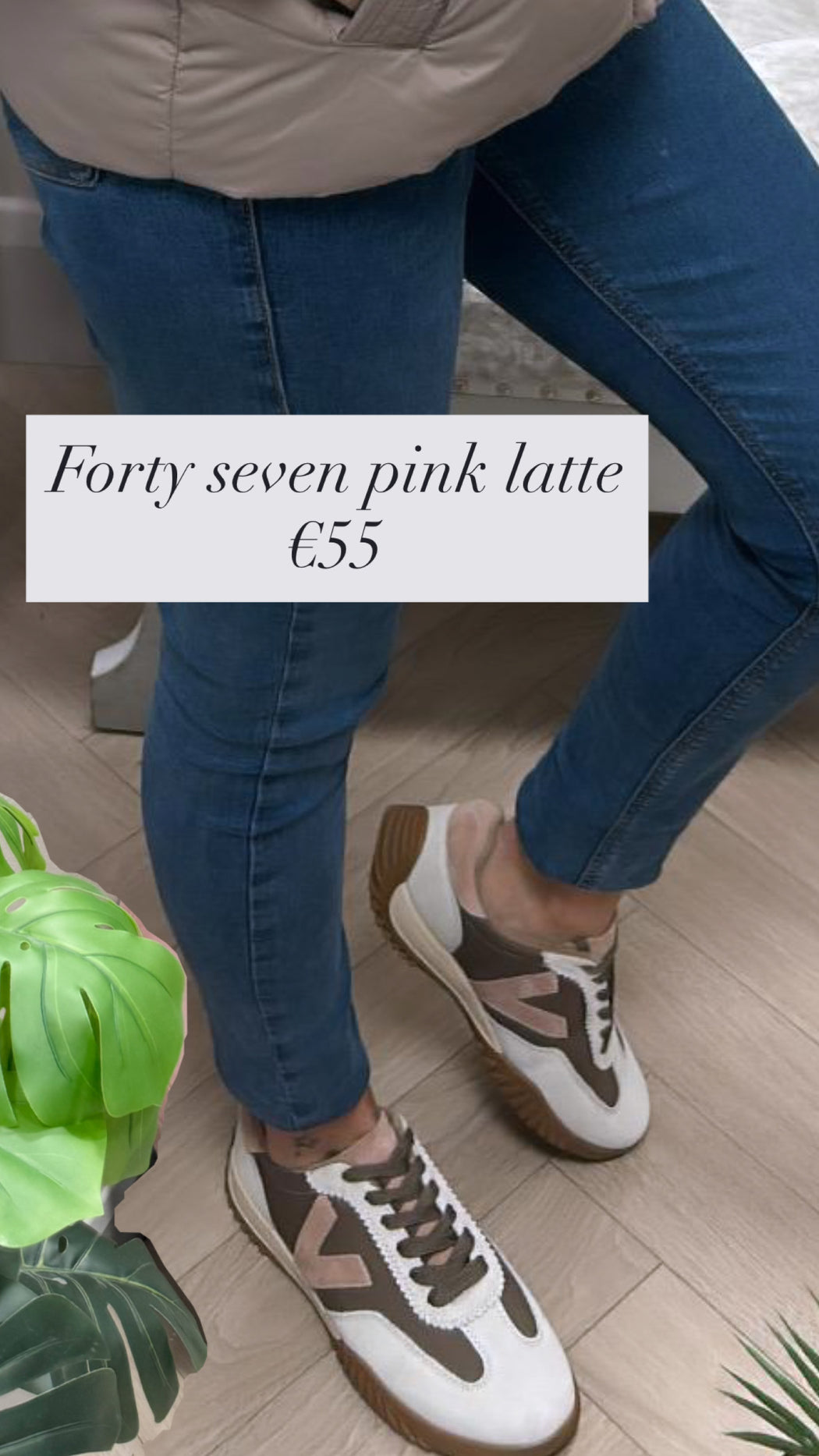Forty seven pink latte