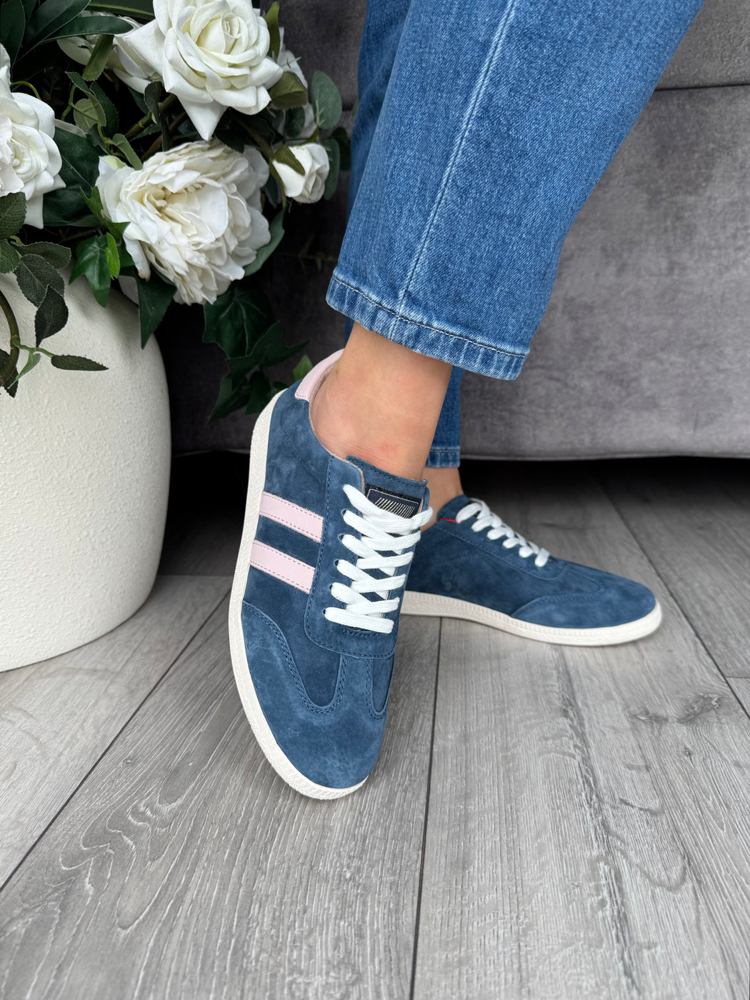 Fifty Three Indigo Sneaker