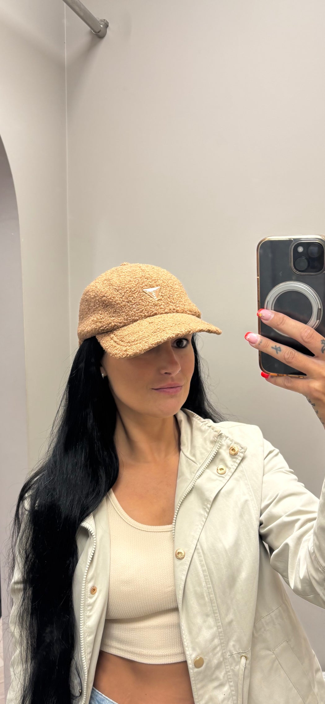 Guess Teddy Baseball Cap. AW5626POL01