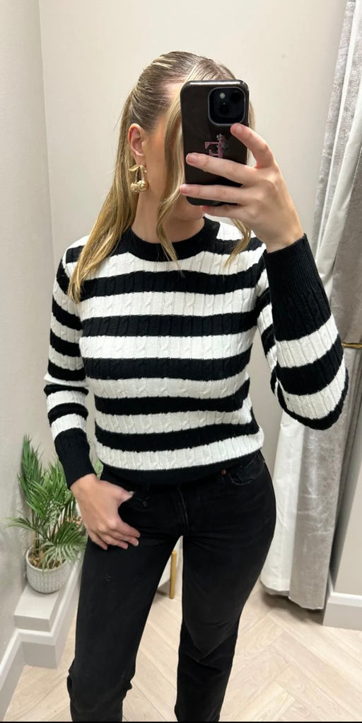 Eione stripe sweater