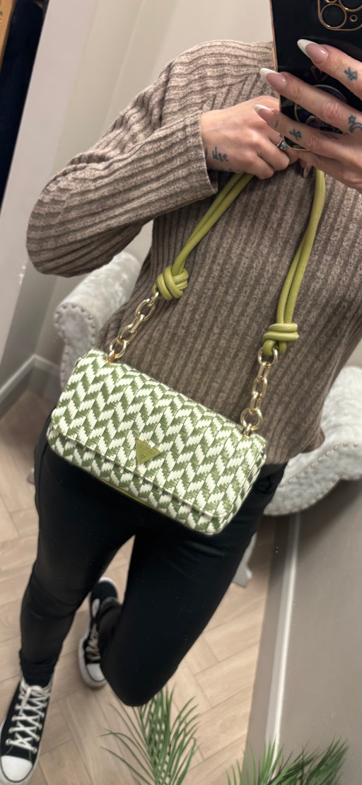 Guess TESSI Olive Bag. WG769119