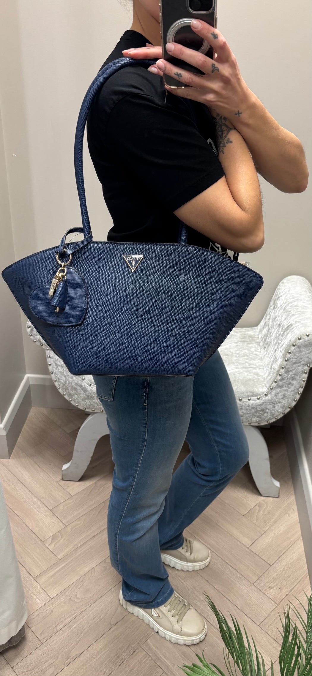 Guess Midnight BOLENA Bag. ZG920709