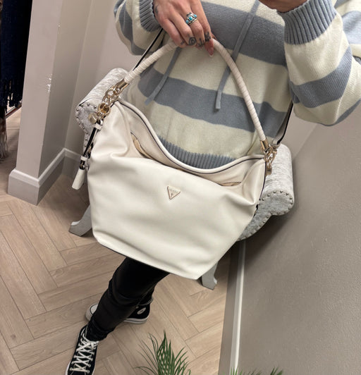 Guess DANYA Off White Bag. BG991802