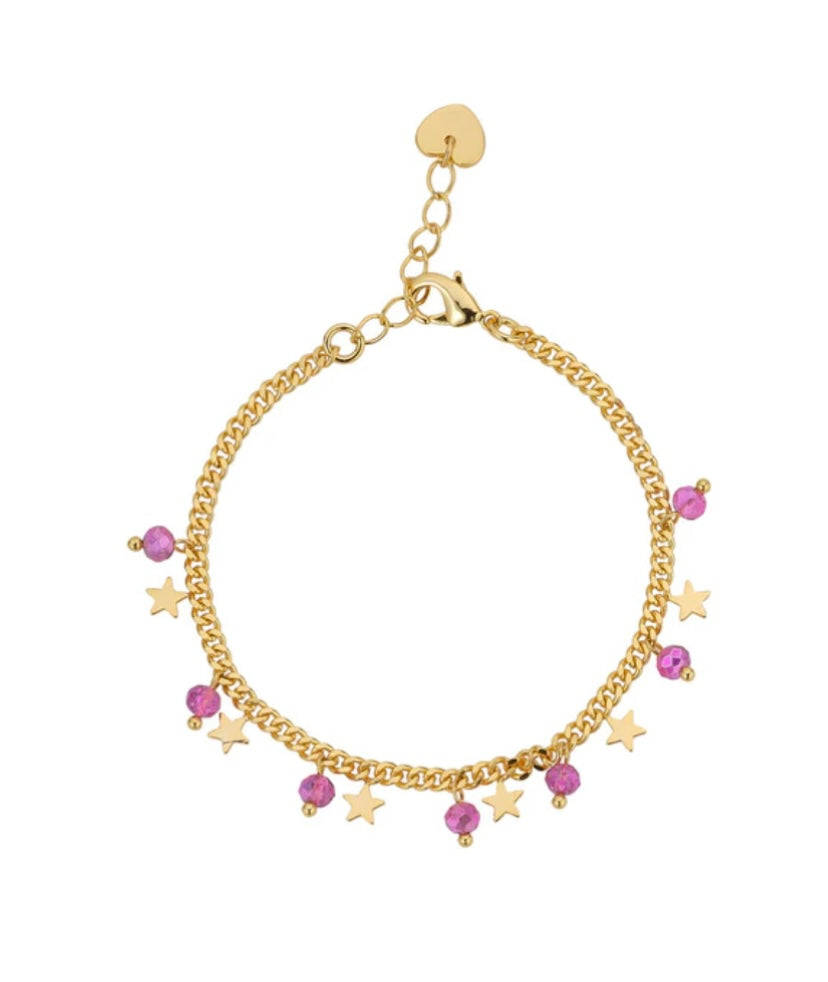 R502BSF RYANN LILAC BRACELET