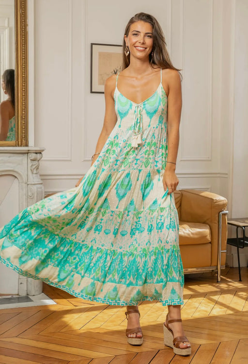 Carol maxi dress