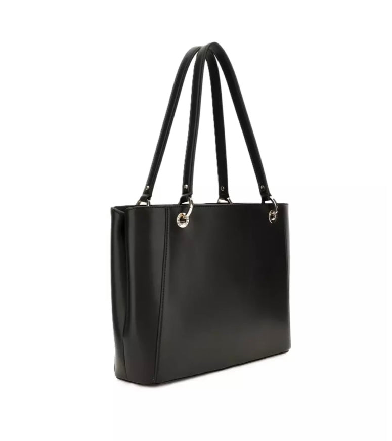 Black eco mietta shoulder bag EVG951325