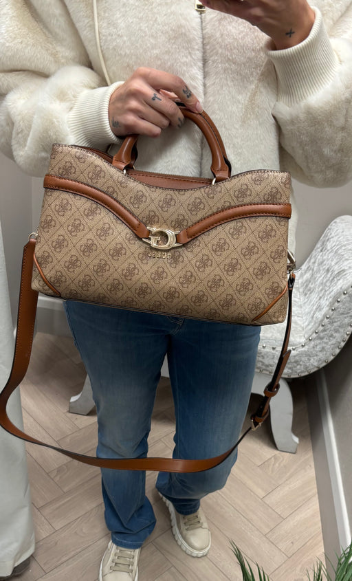 Guess Latte Logo DEA  Bag. SG799306